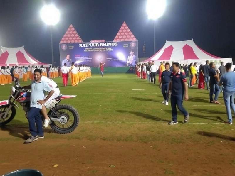 Raipur Rhinos Dussehra Event
