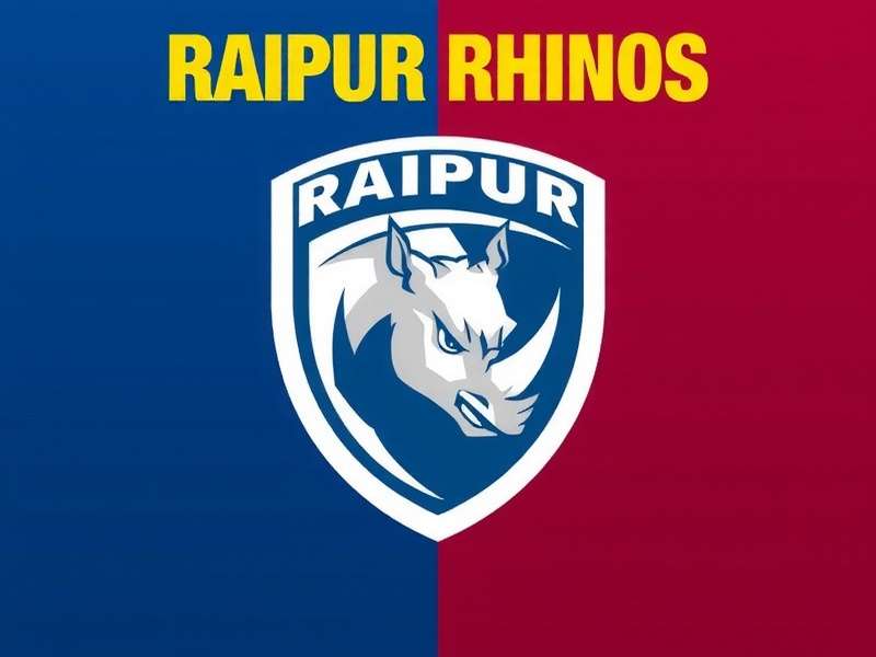 Raipur Rhinos Game Cover