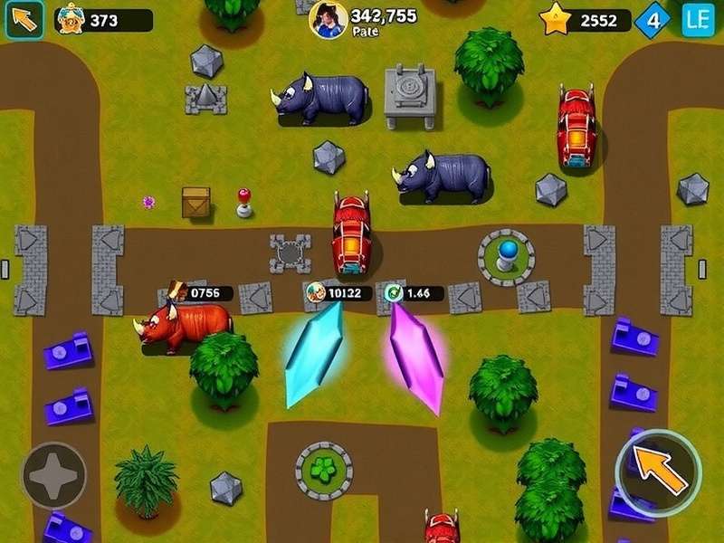 Raipur Rhinos Gameplay