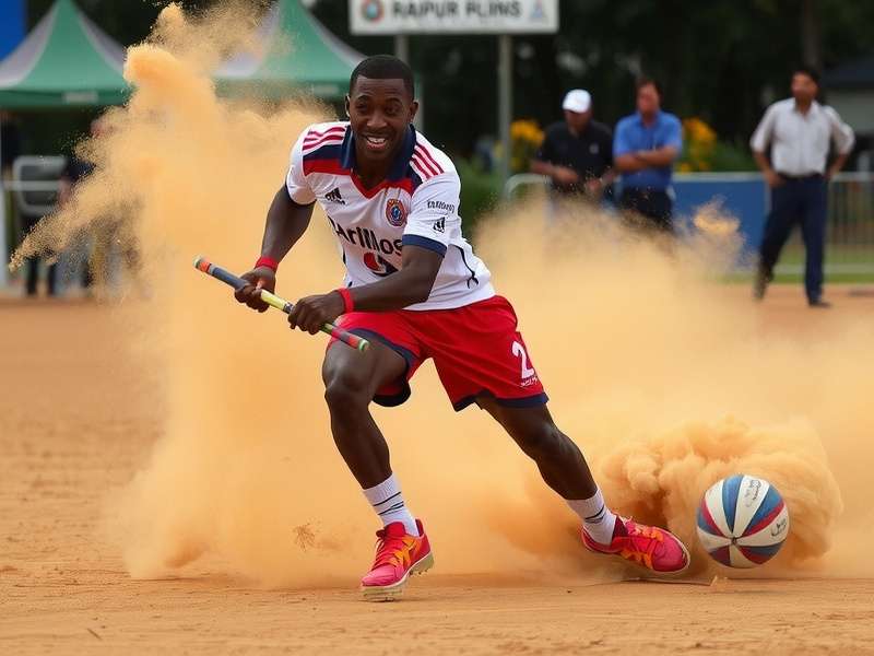 Raipur Rhinos Pro Player